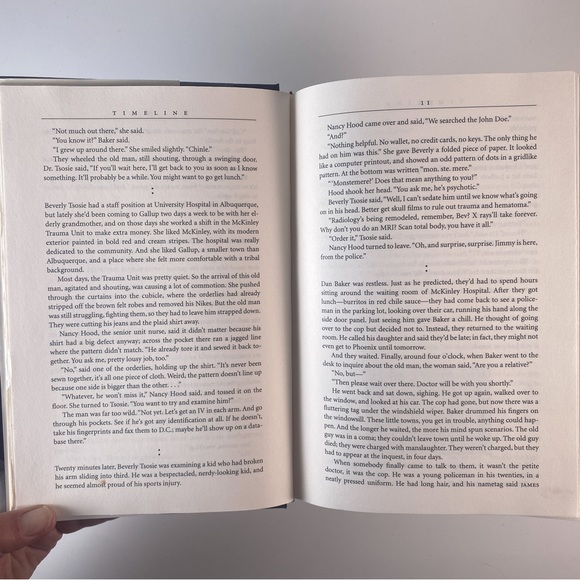 2/$30 - Timeline by Michael Crichton - Picture 11 of 15